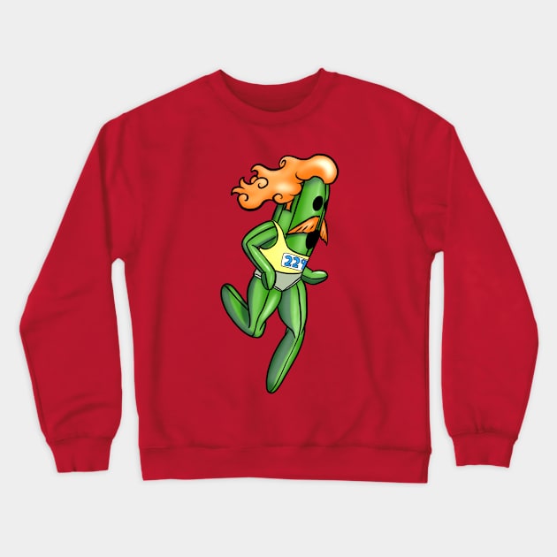 Prefontaur Crewneck Sweatshirt by ra7ar